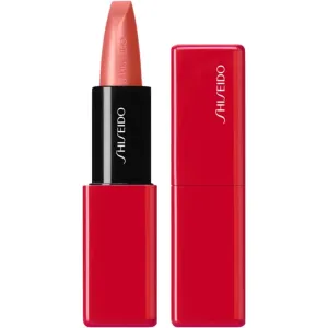 Shiseido Makeup Technosatin gel lipstick rouge à lèvres satiné teinte 402 Chatbot 4 g