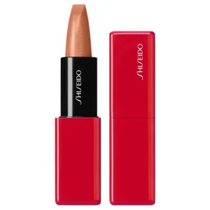 Shiseido Makeup Technosatin gel lipstick rouge à lèvres satiné teinte 403 Augmented Nude 4 g