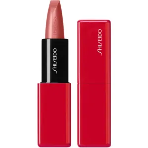 Shiseido Makeup Technosatin gel lipstick rouge à lèvres satiné teinte 404 Data Stream 4 g