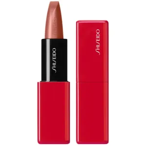 Shiseido Makeup Technosatin gel lipstick rouge à lèvres satiné teinte 405 Playback 4 g
