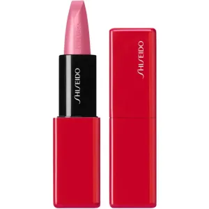 Shiseido Makeup Technosatin gel lipstick rouge à lèvres satiné teinte 407 Pulsar Pink 4 g