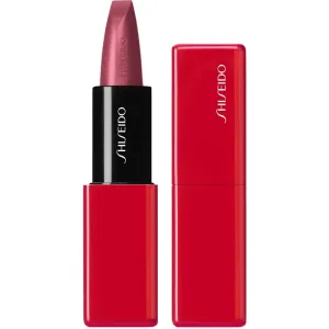 Shiseido Makeup Technosatin gel lipstick rouge à lèvres satiné teinte 410 Lilac Echo 4 g