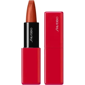 Shiseido Makeup Technosatin gel lipstick rouge à lèvres satiné teinte 414 Upload 4 g