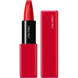 Shiseido Makeup Technosatin gel lipstick rouge à lèvres satiné teinte 415 Short Circuit 4 g
