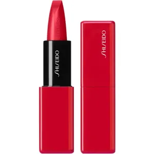Shiseido Makeup Technosatin gel lipstick rouge à lèvres satiné teinte 416 Red Shift 4 g