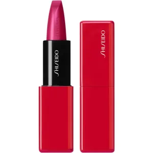 Shiseido Makeup Technosatin gel lipstick rouge à lèvres satiné teinte 422 Fuchsia Flux 4 g