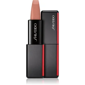 Shiseido ModernMatte Powder Lipstick rouge à lèvres mat effet poudré teinte 502 Whisper (Nude Pink) 4 g