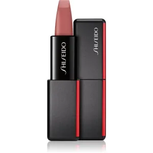 Shiseido ModernMatte Powder Lipstick rouge à lèvres mat effet poudré teinte 506 Disrobed (Nude Rose) 4 g