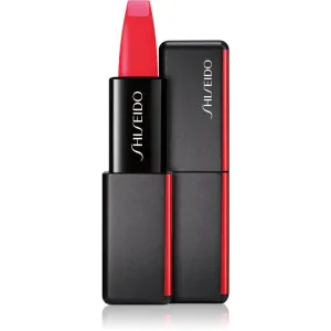 Shiseido ModernMatte Powder Lipstick rouge à lèvres mat effet poudré teinte 513 Shock Wave (Watermelon) 4 g