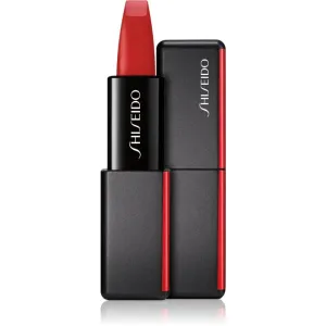 Shiseido ModernMatte Powder Lipstick rouge à lèvres mat effet poudré teinte 514 Hyper Red (True Red) 4 g