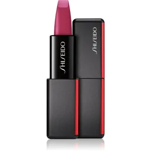 Shiseido ModernMatte Powder Lipstick rouge à lèvres mat effet poudré teinte 518 Selfie (Raspberry) 4 g