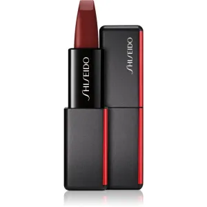 Shiseido ModernMatte Powder Lipstick rouge à lèvres mat effet poudré teinte 521 Nocturnal (Brick Red) 4 g
