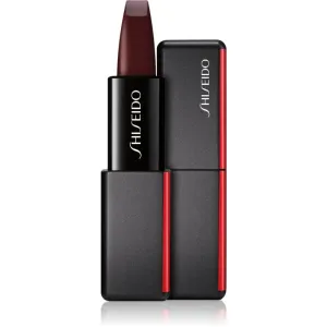 Shiseido ModernMatte Powder Lipstick rouge à lèvres mat effet poudré teinte 524 Dark Fantasy (Bordeaux) 4 g