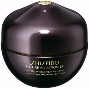 Shiseido Future Solution LX Total Regenerating Body Cream crème pour le corps raffermissante pour une peau douce et lisse 200 ml