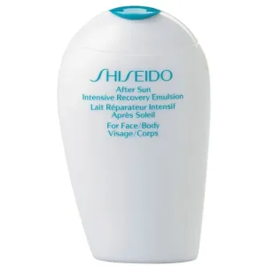 Shiseido Sun Care After Sun Intensive Recovery Emulsion émulsion rénovatrice après-soleil visage et corps 150 ml #114070