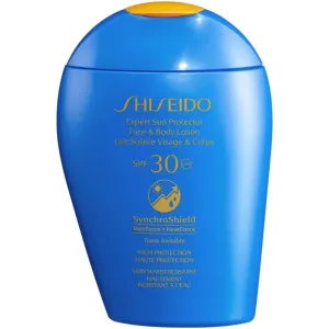 Shiseido Sun Care Expert Sun Protector Face & Body Lotion lait solaire visage et corps SPF 30 150 ml #121582