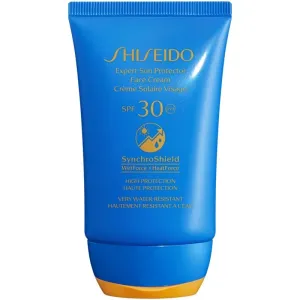 Shiseido Sun Care Expert Sun Protector Face Cream crème solaire visage waterproof SPF 30 50 ml #121581