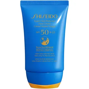 Shiseido crème solaire visage waterproof SPF 50+ 50 ml