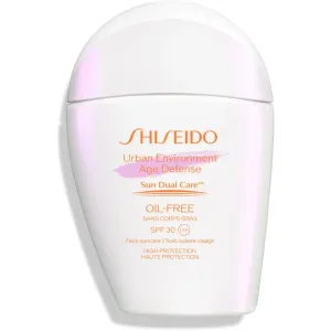 Shiseido Sun Care Urban Environment Age Defense crème solaire matifiante visage SPF 30 30 ml