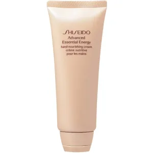Shiseido Advanced Essential Energy Hand Nourishing Cream crème revitalisante mains 100 ml #114053