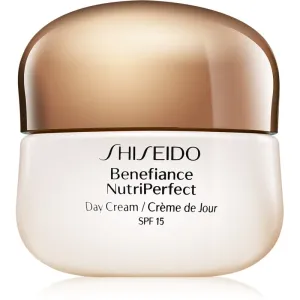 Shiseido Benefiance NutriPerfect Day Cream crème de jour rajeunissante SPF 15 50 ml #114049