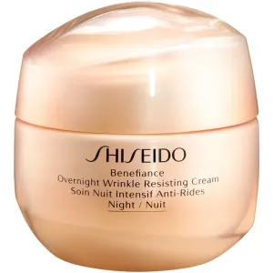 Shiseido Benefiance Overnight Wrinkle Resist Cream crème de nuit anti-rides 50 ml