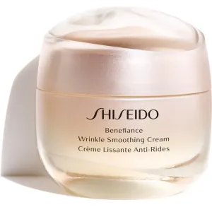 Shiseido Benefiance Wrinkle Smoothing Cream crème anti-rides jour et nuit pour tous types de peau 50 ml #115506