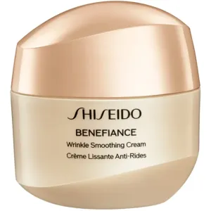 Shiseido Benefiance Wrinkle Smoothing Cream crème raffermissante intense jour et nuit anti-rides 30 ml