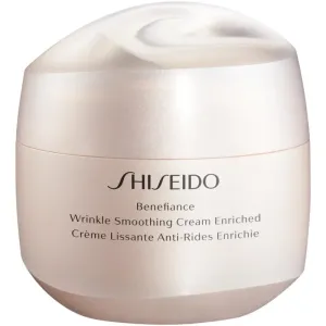 Shiseido Benefiance Wrinkle Smoothing Cream Enriched crème anti-rides jour et nuit pour peaux sèches 75 ml