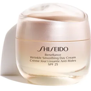 Shiseido Benefiance Wrinkle Smoothing Day Cream crème de jour anti-rides SPF 25 50 ml
