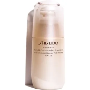 Shiseido Benefiance Wrinkle Smoothing Day Emulsion émulsion protectrice anti-âge SPF 20 75 ml