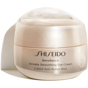 Shiseido Benefiance Wrinkle Smoothing Eye Cream crème yeux anti-rides 15 ml #117948