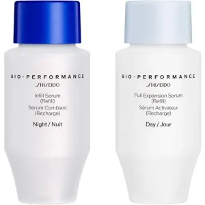 Shiseido Bio-Performance Skin Filler Serum sérum visage recharge pour femme 2x30 ml