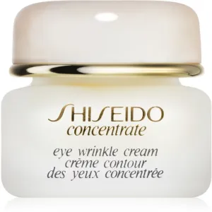 Shiseido Concentrate Eye Wrinkle Cream crème anti-rides contour yeux 15 ml #114059
