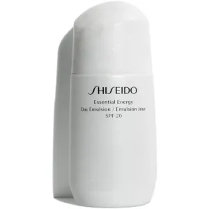 Shiseido Essential Energy Day Emulsion émulsion hydratante SPF 20 75 ml