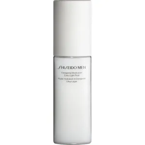 Shiseido Men Energizing Moisturizing Extra Light Fluid fluide effet régénérant pour homme 100 ml