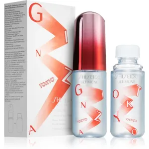 Shiseido Ultimune Defense Refresh Mist brume hydratante protectrice + recharge 2x30 ml