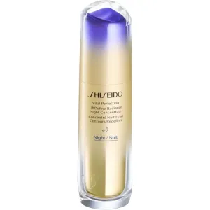 Shiseido Vital Perfection LiftDefine Radiance Night Concentrate sérum de nuit effet lifting 40 ml