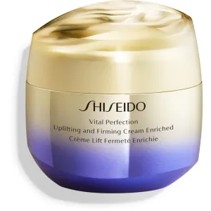Shiseido Vital Perfection Uplifting & Firming Cream Enriched crème liftante raffermissante pour peaux sèches 75 ml
