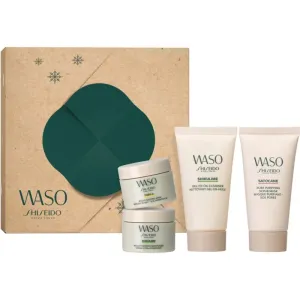 Shiseido Waso Essentials Kit coffret cadeau (pour une peau éclatante)