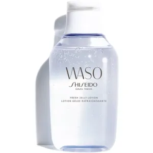 Shiseido Waso Fresh Jelly Lotion soin jour et nuit sans alcool 150 ml