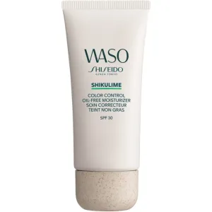 Shiseido Waso Shikulime crème hydratante sans huile SPF 30 50 ml