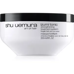 Shu Uemura Izumi Tonic masque fortifiant pour un effet naturel 200 ml