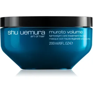 Shu Uemura Muroto Volume masque pour le volume des cheveux aux minéraux marins 200 ml