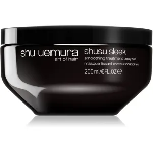 Shu Uemura Shusu Sleek masque pour cheveux rêches et indisciplinés 200 ml #118833