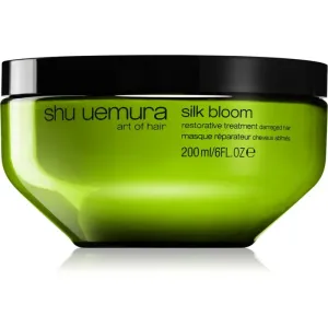 Shu Uemura Silk Bloom masque régénérant et réparateur pour cheveux abîmés 200 ml #118837