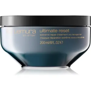 Shu Uemura Ultimate Reset masque pour cheveux très abîmés 200 ml