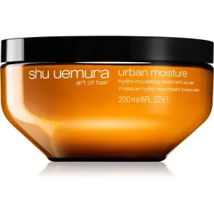 Shu Uemura Urban Moisture masque pour cheveux secs 200 ml #118745