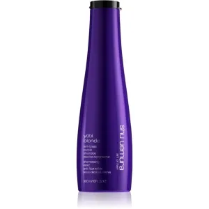 Shu Uemura Yūbi Blonde shampoing violet anti-jaunissement 300 ml