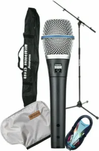 Shure BETA87A SET Microphone de chant à condensateur